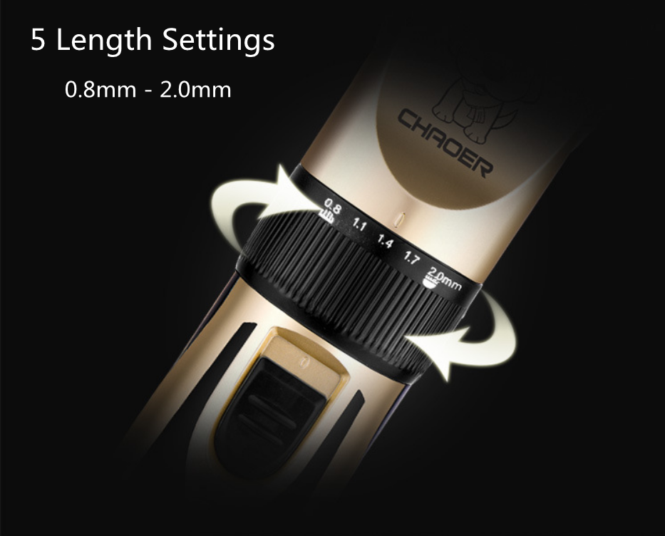 P60 line ปัตตาเลี่ยนไร้สายสำหรับสัตว์เลี้ยง