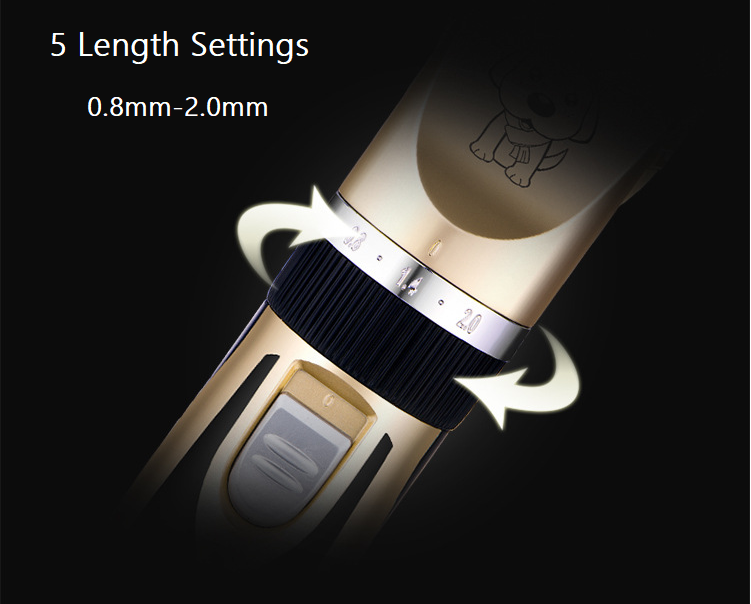 A60 usb ปัตตาเลี่ยนสัตว์เลี้ยงไร้สาย
