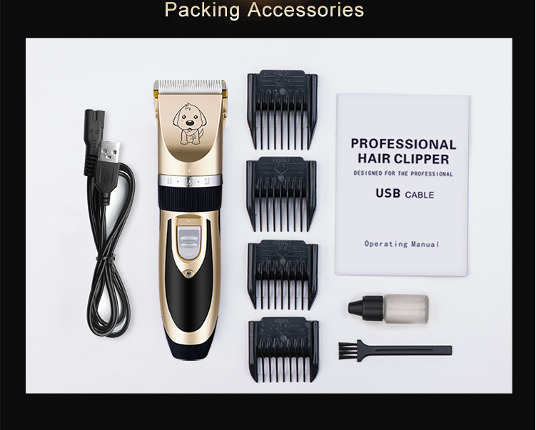 A60 usb ปัตตาเลี่ยนสัตว์เลี้ยงไร้สาย