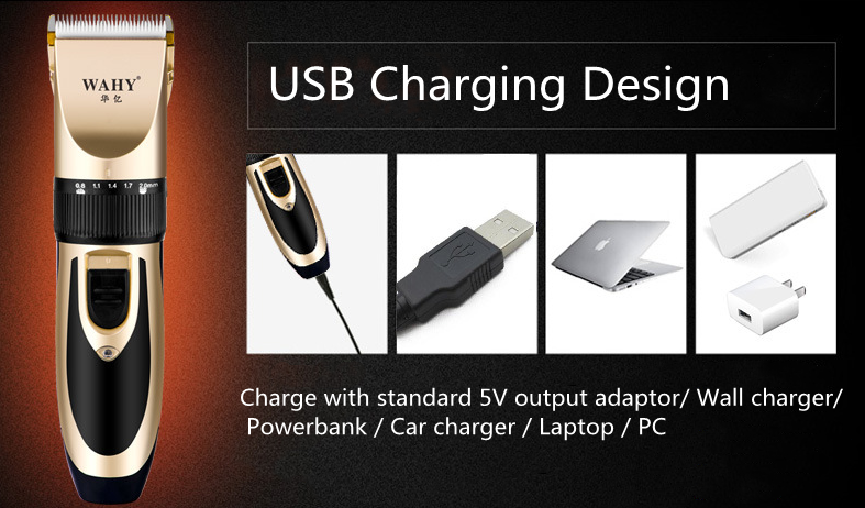 B60 USB Clipper ผมในครัวเรือน