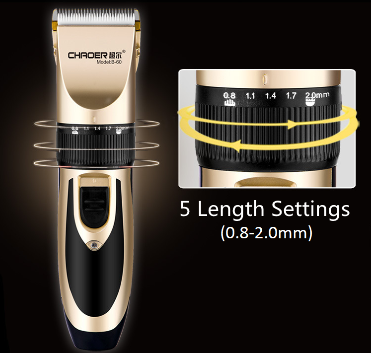 B60 line เครื่องตัดผมในครัวเรือน