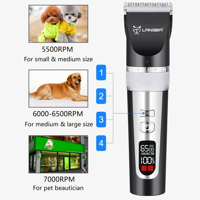 C67 usb ปัตตาเลี่ยนสัตว์เลี้ยง