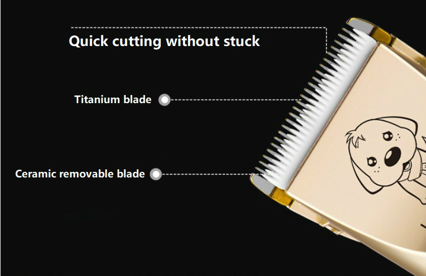 P60 line ปัตตาเลี่ยนไร้สายสำหรับสัตว์เลี้ยง
