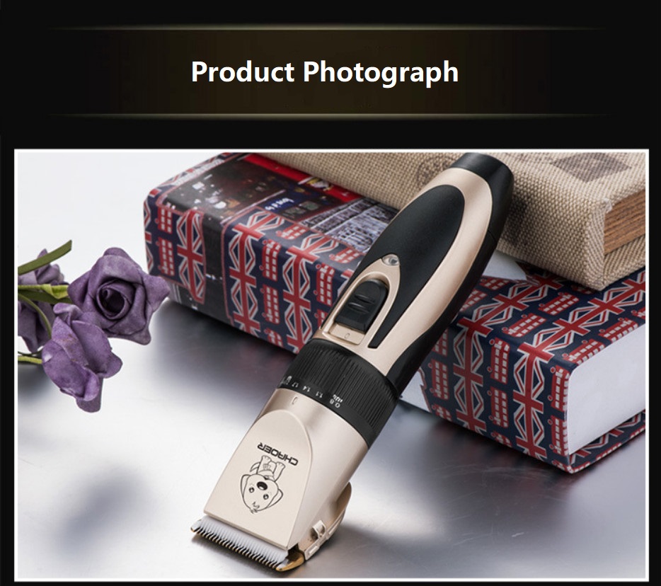 P60 line ปัตตาเลี่ยนไร้สายสำหรับสัตว์เลี้ยง