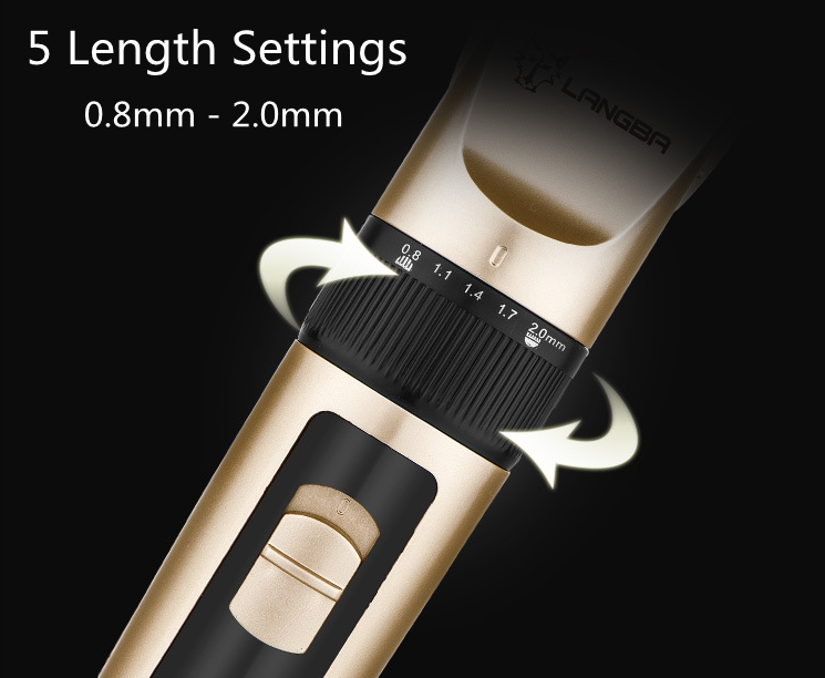 P65 usb ปัตตาเลี่ยนไร้สายสำหรับสัตว์เลี้ยง