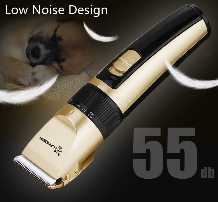 P65 usb ปัตตาเลี่ยนไร้สายสำหรับสัตว์เลี้ยง